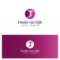 Logo design # 963901 for Logo   corporate identity for life coach Femke van Dijk contest