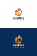 Logo # 1280405 voor ontwerp ons logo voor energie monster wedstrijd