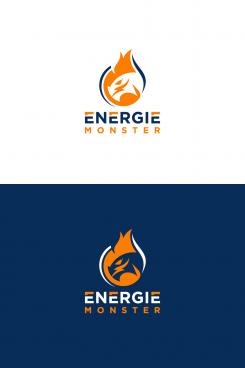 Logo # 1280405 voor ontwerp ons logo voor energie monster wedstrijd