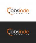 Logo design # 1293146 for Who creates a nice logo for our new job site jobsindetechniek nl  contest