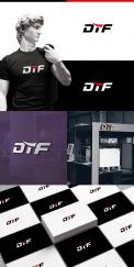 Logo design # 1180088 for Logo for digital printing brand DTF contest