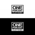Logo # 951664 voor ONE PERCENT CLOTHING kledingmerk gericht op DJ’s   artiesten wedstrijd