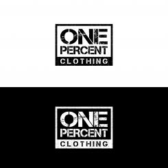Logo # 951664 voor ONE PERCENT CLOTHING kledingmerk gericht op DJ’s   artiesten wedstrijd