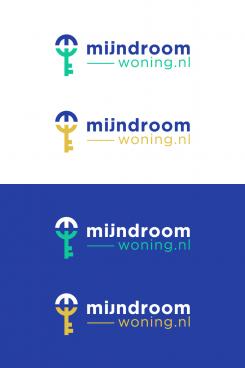 Logo # 1213996 voor Logo voor mijndroomwoning nl wedstrijd