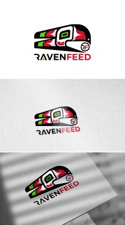 Logo design # 1142971 for RavenFeed logo design invitation contest