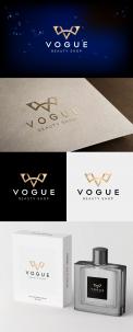 Logo design # 1137855 for MODERN AND BEAUTIFUL LOGO FOR AN ONLINE RETAILER IN COSMETICS AND PERFUMES contest
