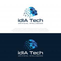 Logo design # 1068034 for artificial intelligence company logo contest