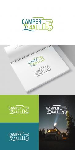 Website design # 1182999 voor Ontwerp een beeldlogo voor een camperverhuurplatform wedstrijd