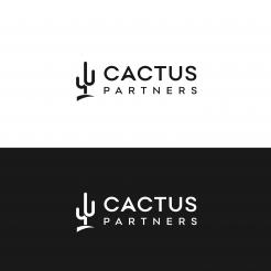Logo design # 1068837 for Cactus partners need a logo and font contest