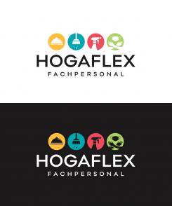 Logo  # 1269674 für Hogaflex Fachpersonal Wettbewerb