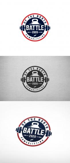 Logo design # 1002126 for Powerlifting Event Logo   Battle of the North contest
