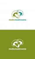 Logo design # 1065427 for Logo needed for medicinal mushrooms e commerce  contest