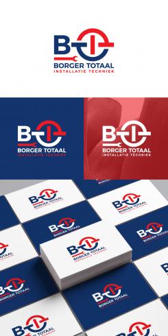 Logo # 1231354 voor Logo voor Borger Totaal Installatie Techniek  BTIT  wedstrijd