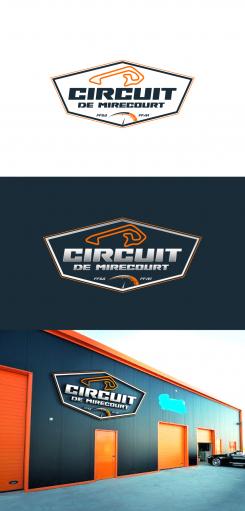 Logo design # 1041653 for logo creation  mirecourt circuit  contest