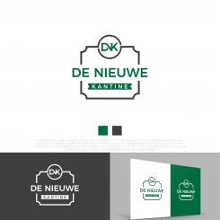 Logo design # 1155214 for Design a logo for vegan restaurant   catering ’De Nieuwe Kantine’ contest