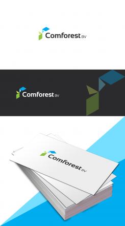 Logo # 1219518 voor ontwerp een verassend logo voor Comforest  een duurzaam en slim systeem om klimaat van kantoorgebouwen te regelen wedstrijd
