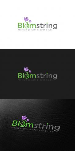 Logo design # 1077869 for Looking for a logo design for Blomstring  a new webshop for premium quality flower bulbs contest