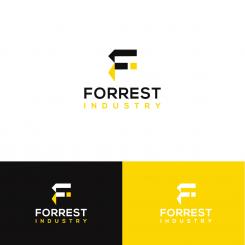 Logo design # 898602 for Logo FORREST INDUSTRIE contest