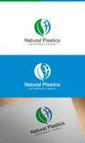 Logo # 1021893 voor Eigentijds logo voor Natural Plastics Int  wedstrijd