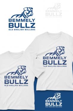 Logo design # 1215710 for Design a cool compact logo for a Old English Bulldog kennel  Bemmely Bullz contest