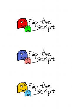 Logo # 1171470 voor Ontwerp een te gek logo voor Flip the script wedstrijd