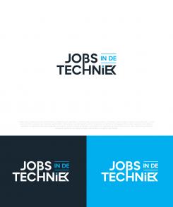 Logo design # 1293357 for Who creates a nice logo for our new job site jobsindetechniek nl  contest