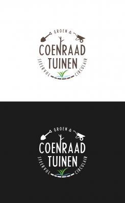 Logo # 1205079 voor Logo voor Coenraad Tuinen wedstrijd