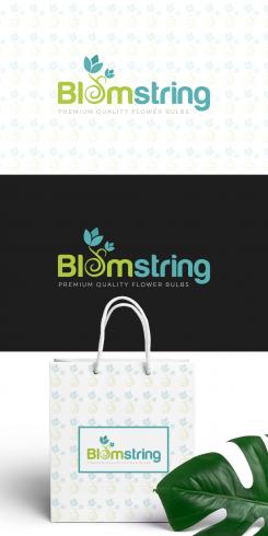 Logo # 1077876 voor Logo gezocht voor Blomstring  een nieuwe webshop voor de mooiste bloembollen wedstrijd