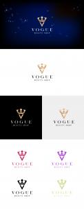Logo design # 1137867 for MODERN AND BEAUTIFUL LOGO FOR AN ONLINE RETAILER IN COSMETICS AND PERFUMES contest