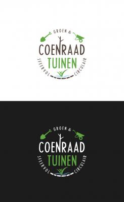 Logo # 1205081 voor Logo voor Coenraad Tuinen wedstrijd