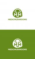 Logo design # 1065439 for Logo needed for medicinal mushrooms e commerce  contest