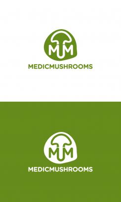 Logo design # 1065439 for Logo needed for medicinal mushrooms e commerce  contest