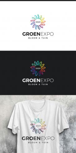 Logo design # 1024710 for renewed logo Groenexpo Flower   Garden contest
