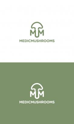 Logo design # 1065440 for Logo needed for medicinal mushrooms e commerce  contest