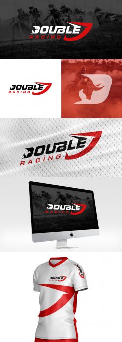 Logo design # 1248221 for Cool but branding minded logo with the name  Double D Racing contest