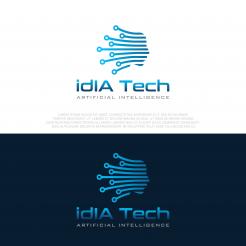 Logo design # 1068451 for artificial intelligence company logo contest