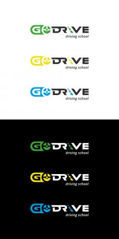 Logo design # 1236183 for Modern and minimalistic logo for at driving school contest