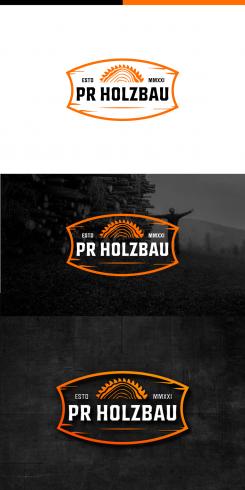 Logo design # 1167769 for Logo for the timber construction company  PR Holzbau GmbH  contest