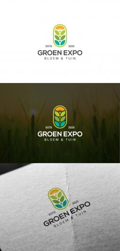Logo design # 1022409 for renewed logo Groenexpo Flower   Garden contest