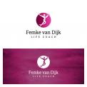Logo design # 964326 for Logo   corporate identity for life coach Femke van Dijk contest