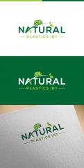 Logo # 1019602 voor Eigentijds logo voor Natural Plastics Int  wedstrijd