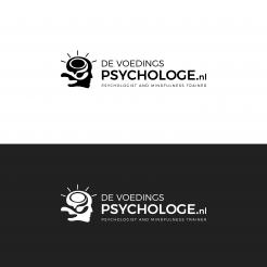 Logo # 1097148 voor Logo voor nieuw bedrijf met naam De Voedingspsychologe wedstrijd