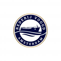 Logo # 985295 voor Modern  luxe logo voor rondvaartboot amsterdam wedstrijd