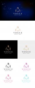Logo design # 1137881 for MODERN AND BEAUTIFUL LOGO FOR AN ONLINE RETAILER IN COSMETICS AND PERFUMES contest