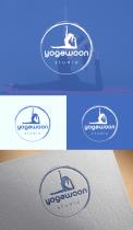 Logo design # 1264583 for Design an easefull logo for a new yogastudio  contest