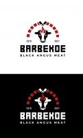 Logo # 1189144 voor Een logo voor een bedrijf dat black angus  barbecue  vleespakketten gaat verkopen wedstrijd