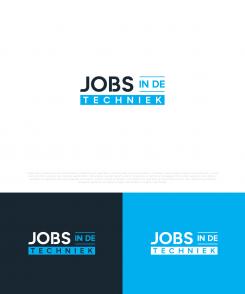 Logo design # 1293376 for Who creates a nice logo for our new job site jobsindetechniek nl  contest
