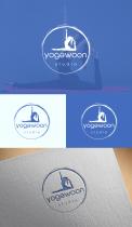 Logo design # 1264886 for Design an easefull logo for a new yogastudio  contest