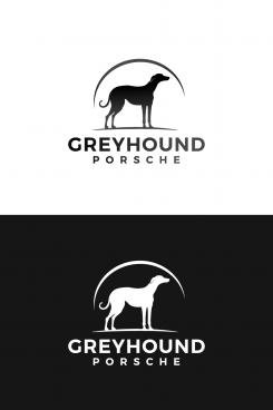 Logo # 1131965 voor Ik bouw Porsche rallyauto’s en wil daarvoor een logo ontwerpen onder de naam GREYHOUNDPORSCHE wedstrijd