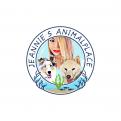 Logo  # 1040174 für Ein YouTube Haustierkanal Logo mit Hunden am Aquarium und blondes Madchen dane Wettbewerb